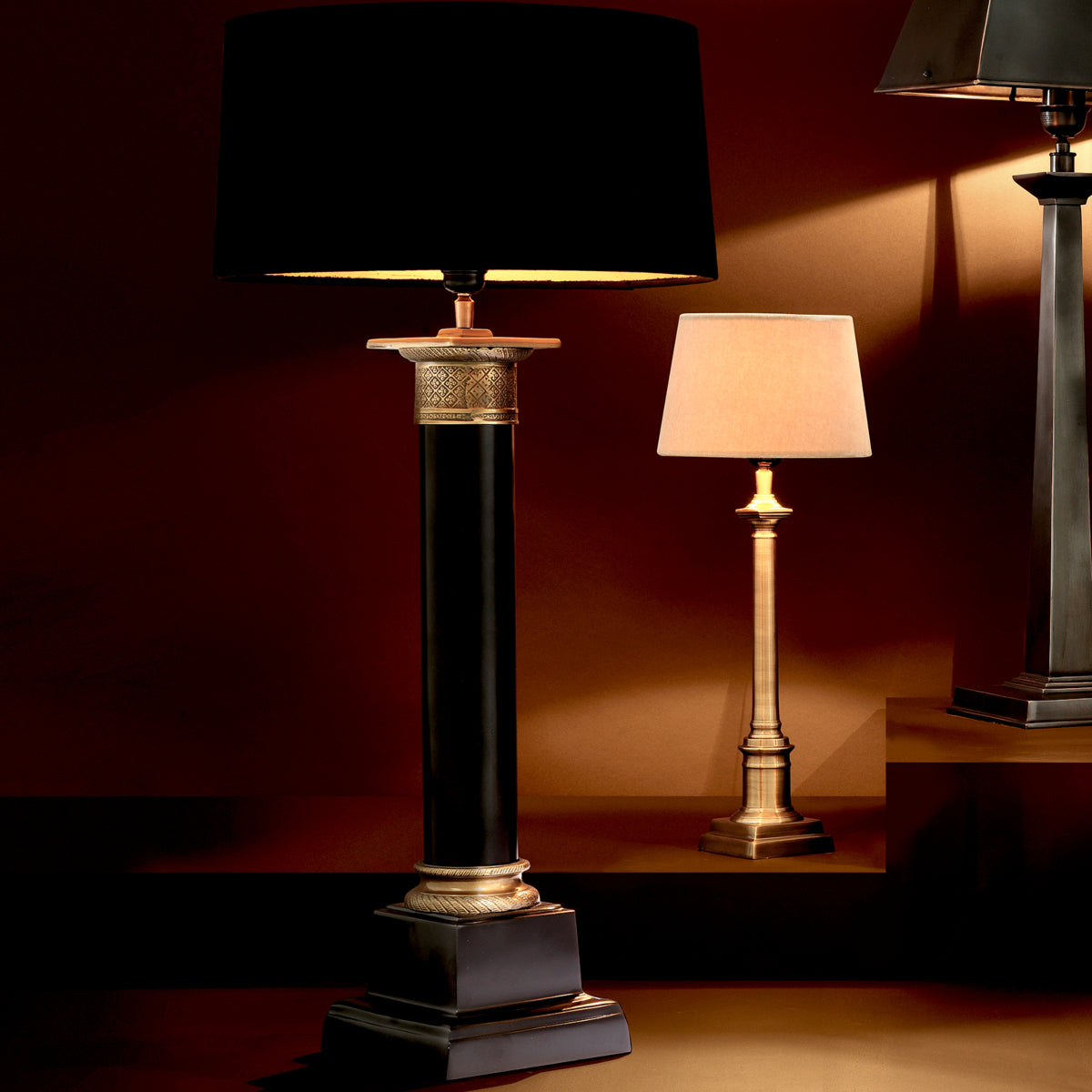 Tischlampe Monaco