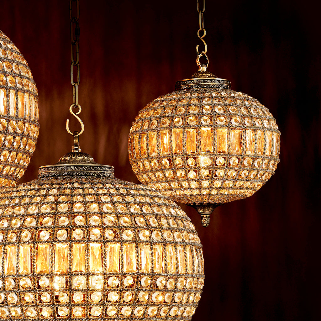 Kronleuchter Kasbah Oval S