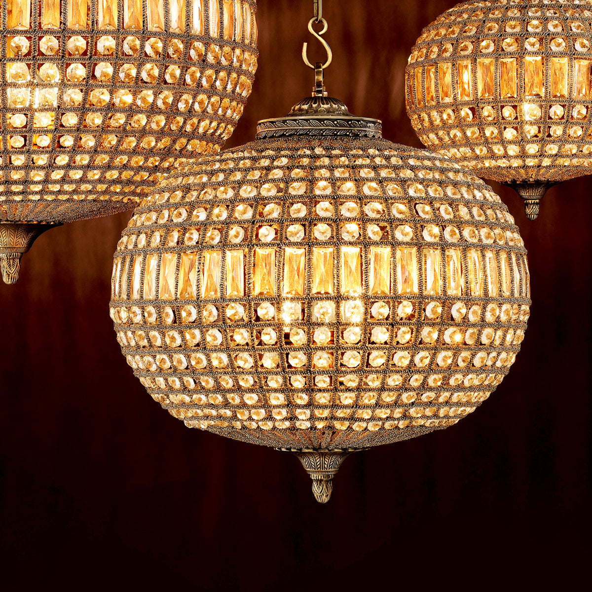 Kronleuchter Kasbah Oval M