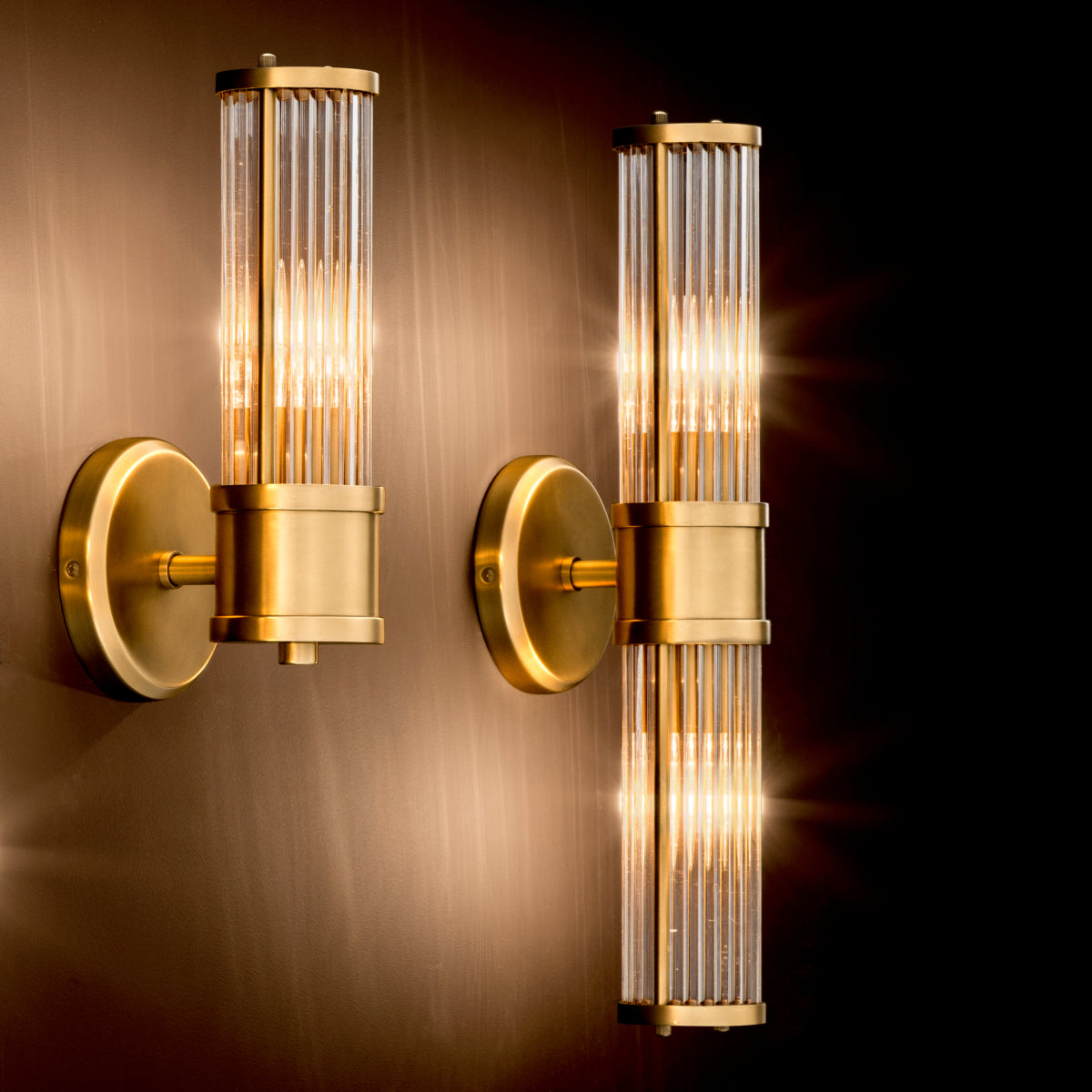 Wandleuchte Claridges einflammig