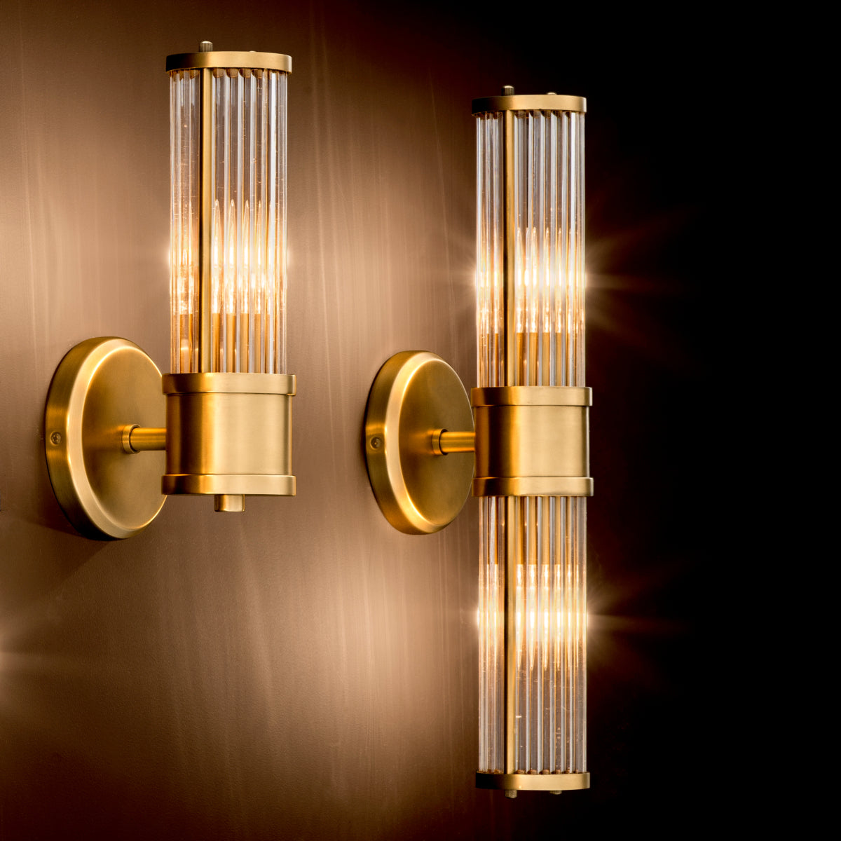 Wandleuchte Claridges einflammig