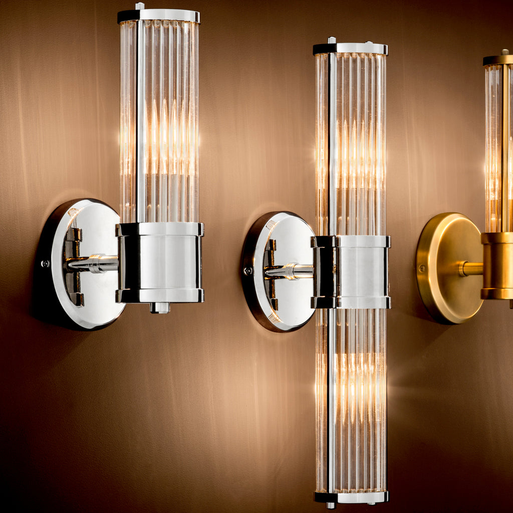 Wandleuchte Claridges einflammig