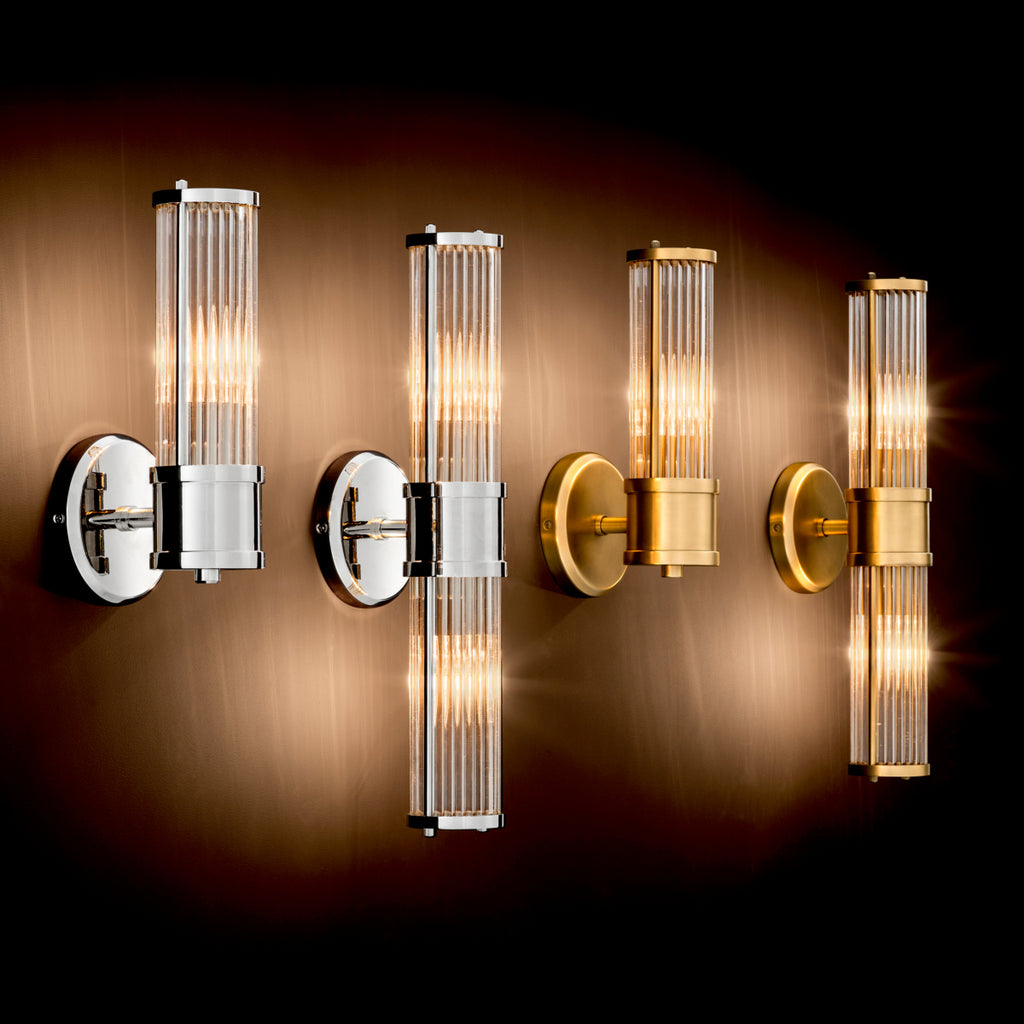 Wandleuchte Claridges einflammig