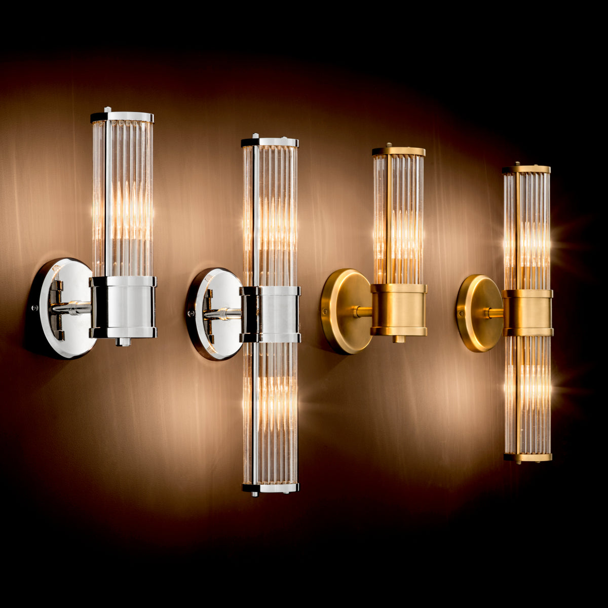 Wandleuchte Claridges einflammig