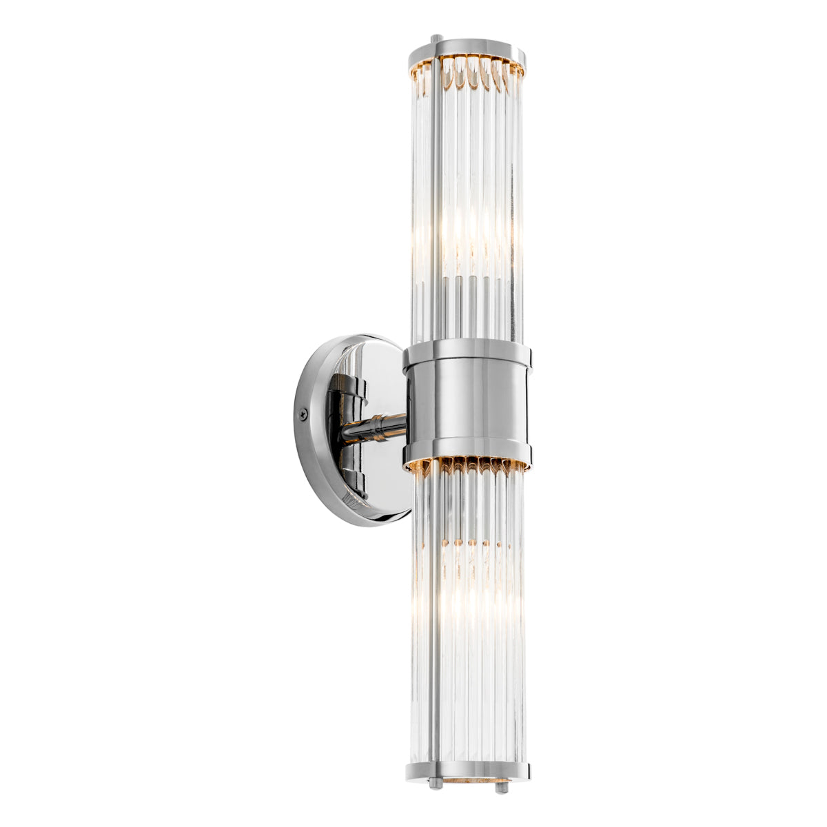 Wandleuchte Claridges, 2-flammig