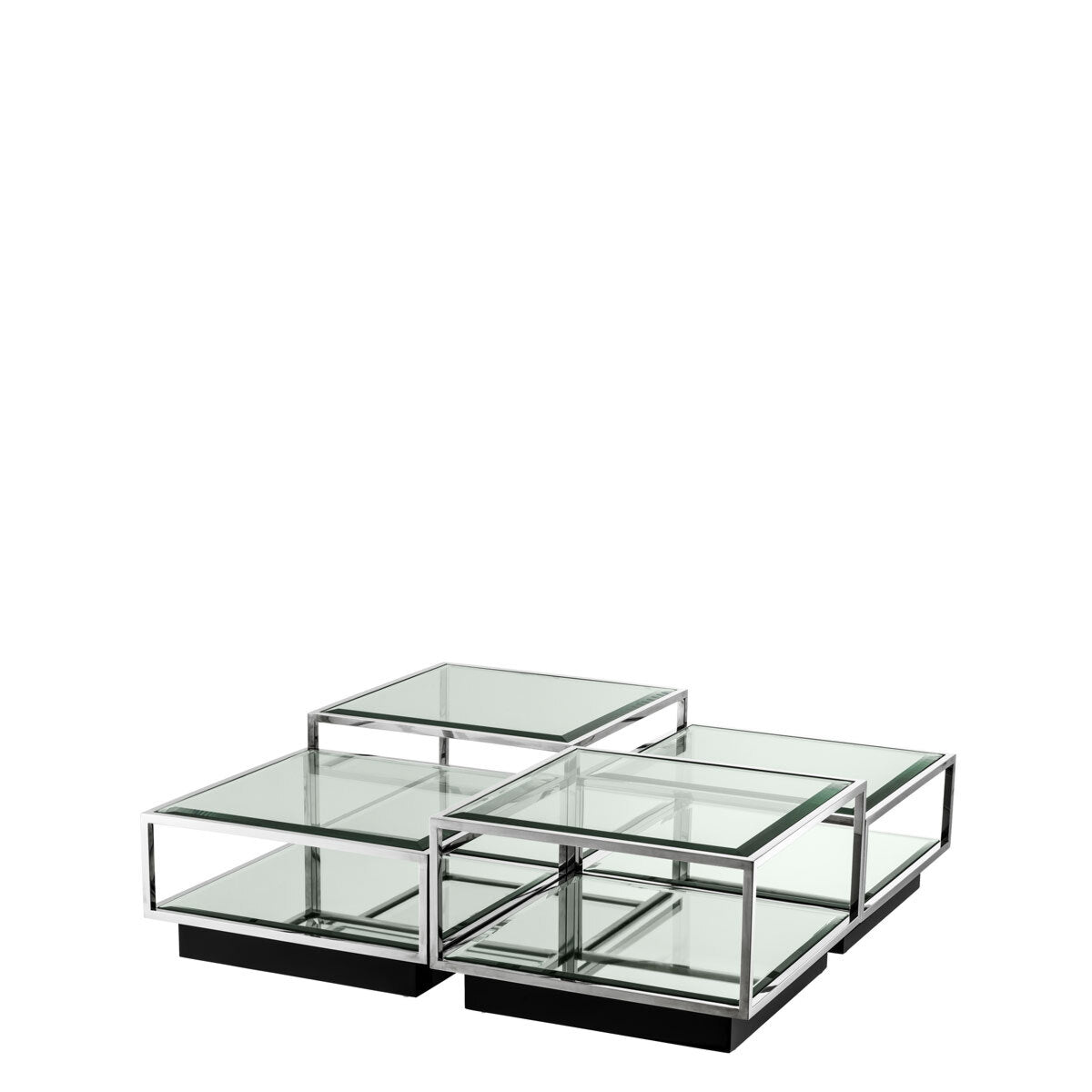 Couchtisch Tortona, 4er-Set