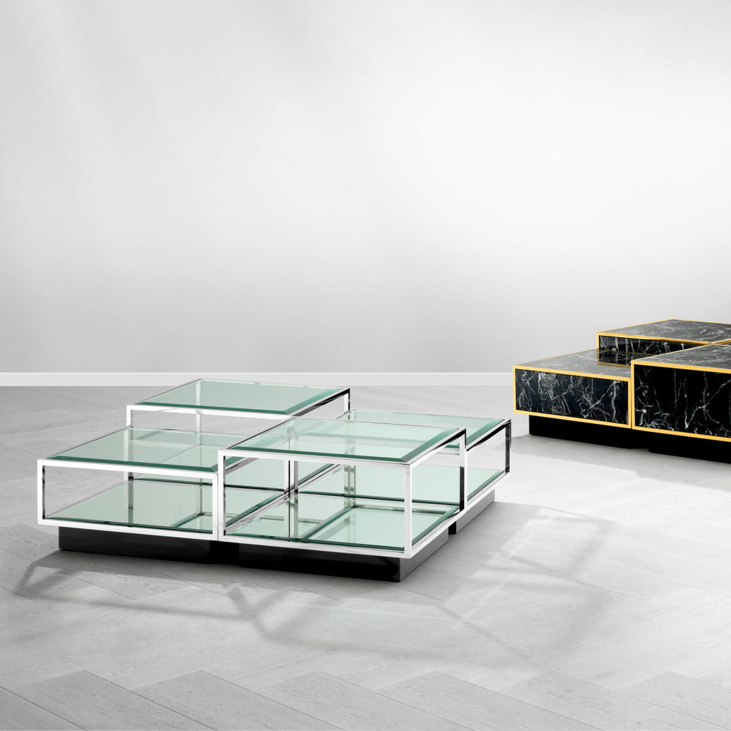 Couchtisch Tortona, 4er-Set