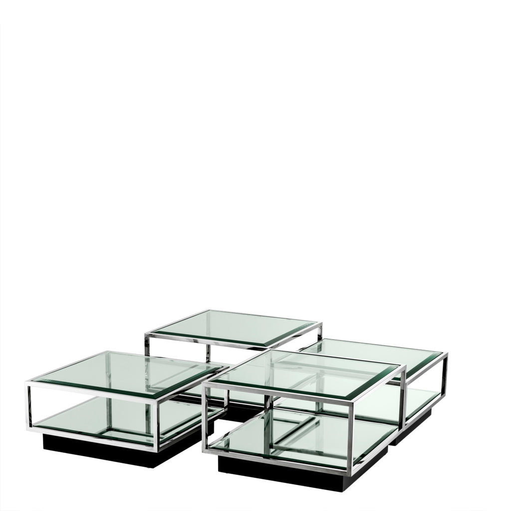 Couchtisch Tortona, 4er-Set