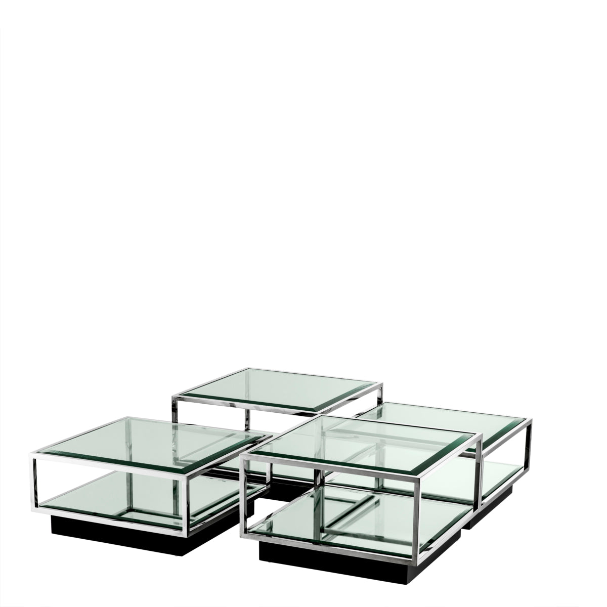 Couchtisch Tortona, 4er-Set