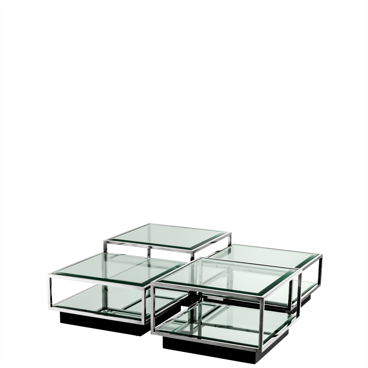 Couchtisch Tortona, 4er-Set