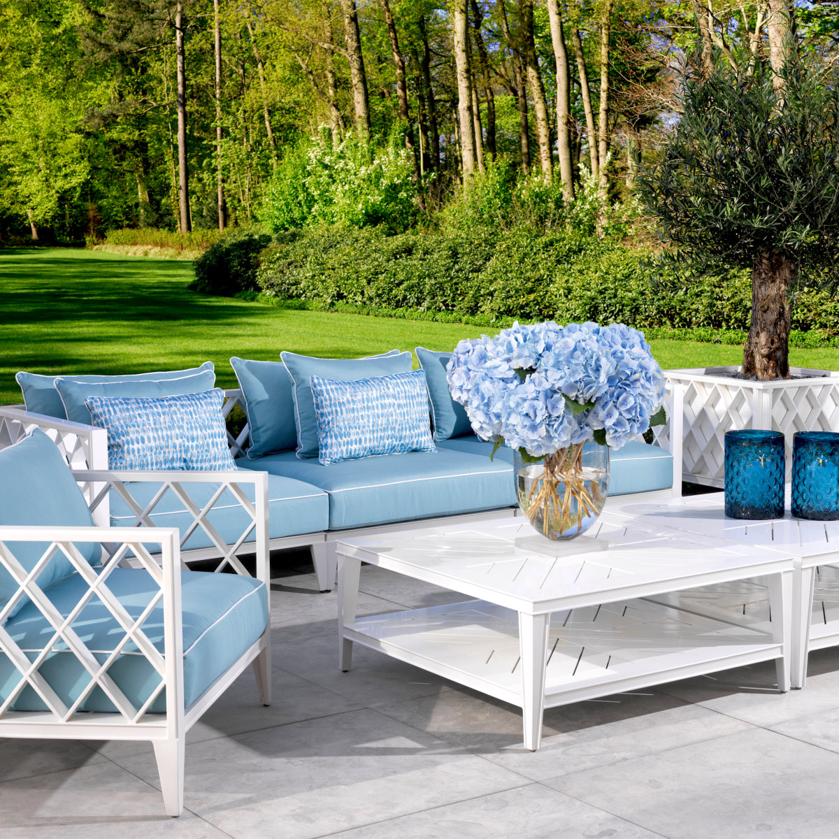 Outdoor-Sofa Ocean Club L