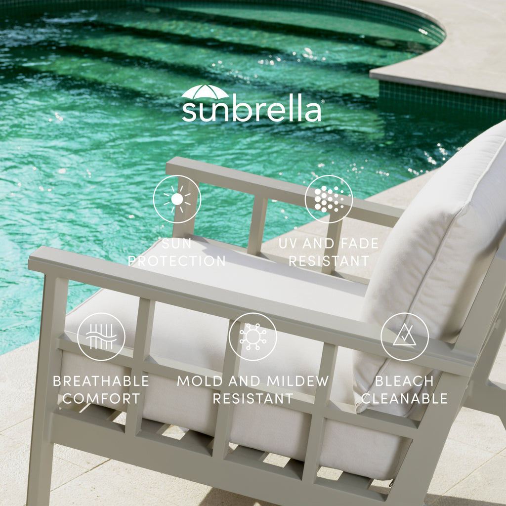 Outdoor-Sofa Ocean Club L