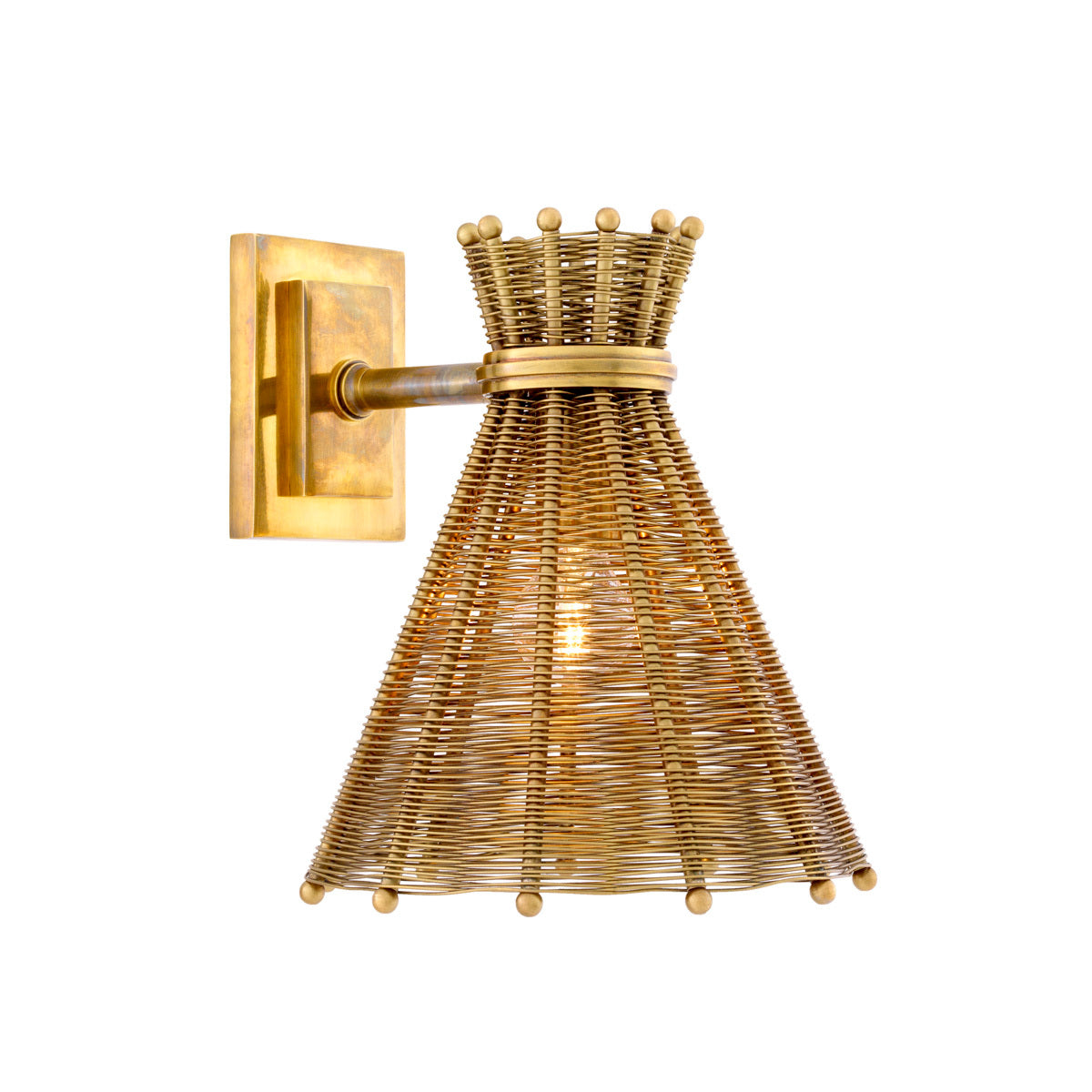 Wandleuchte Kon Tiki