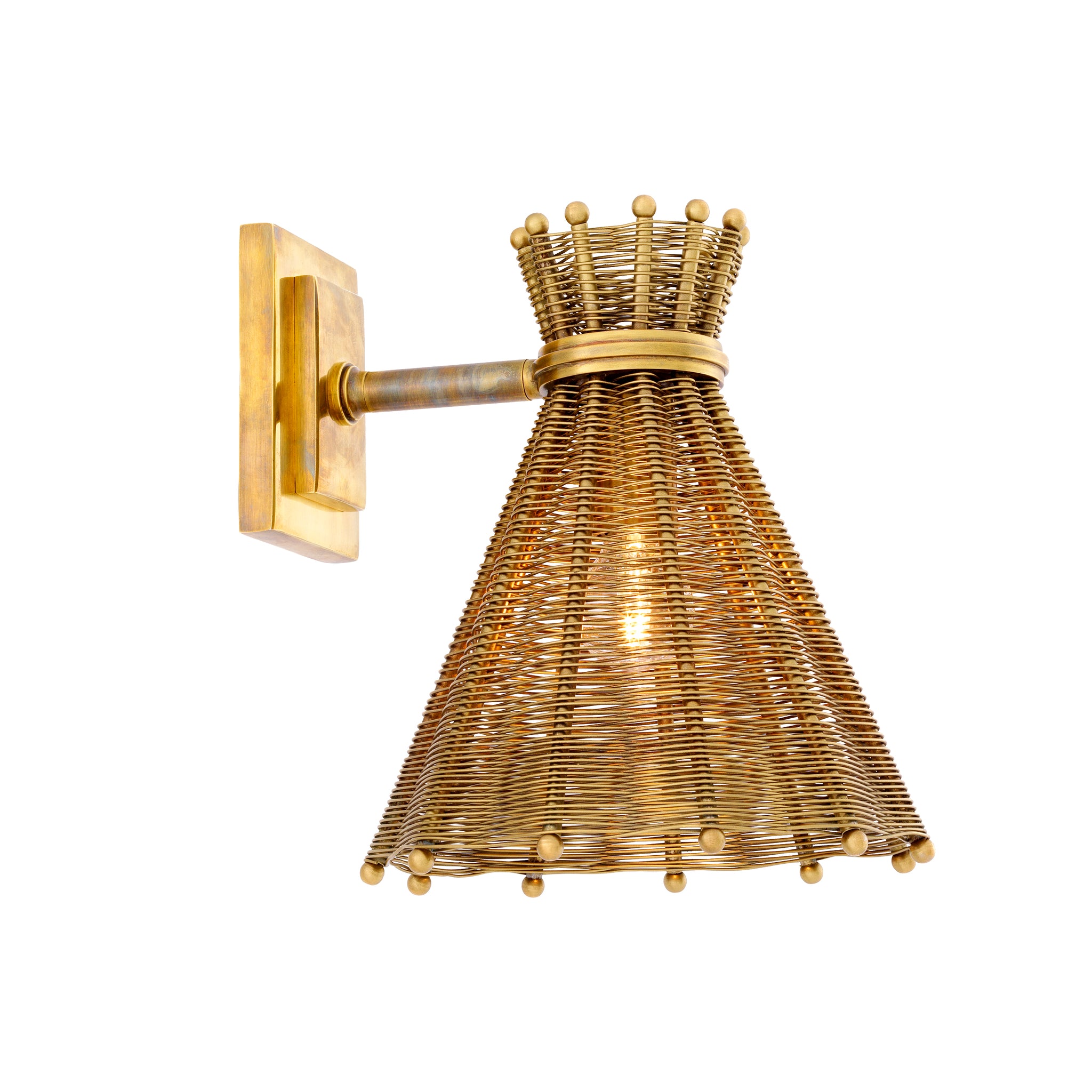 Wandleuchte Kon Tiki