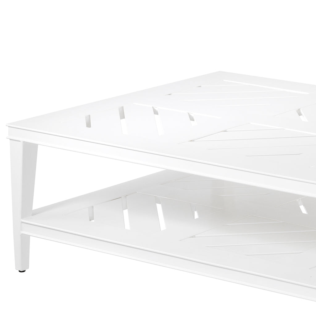 Outdoor-Couchtisch Bell Rive, rechteckig