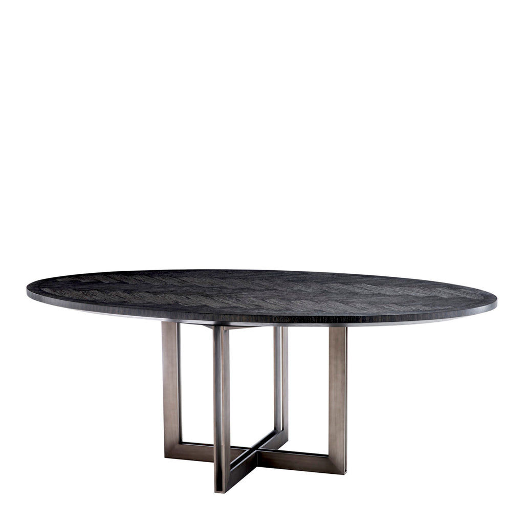 Esstisch Melchior oval