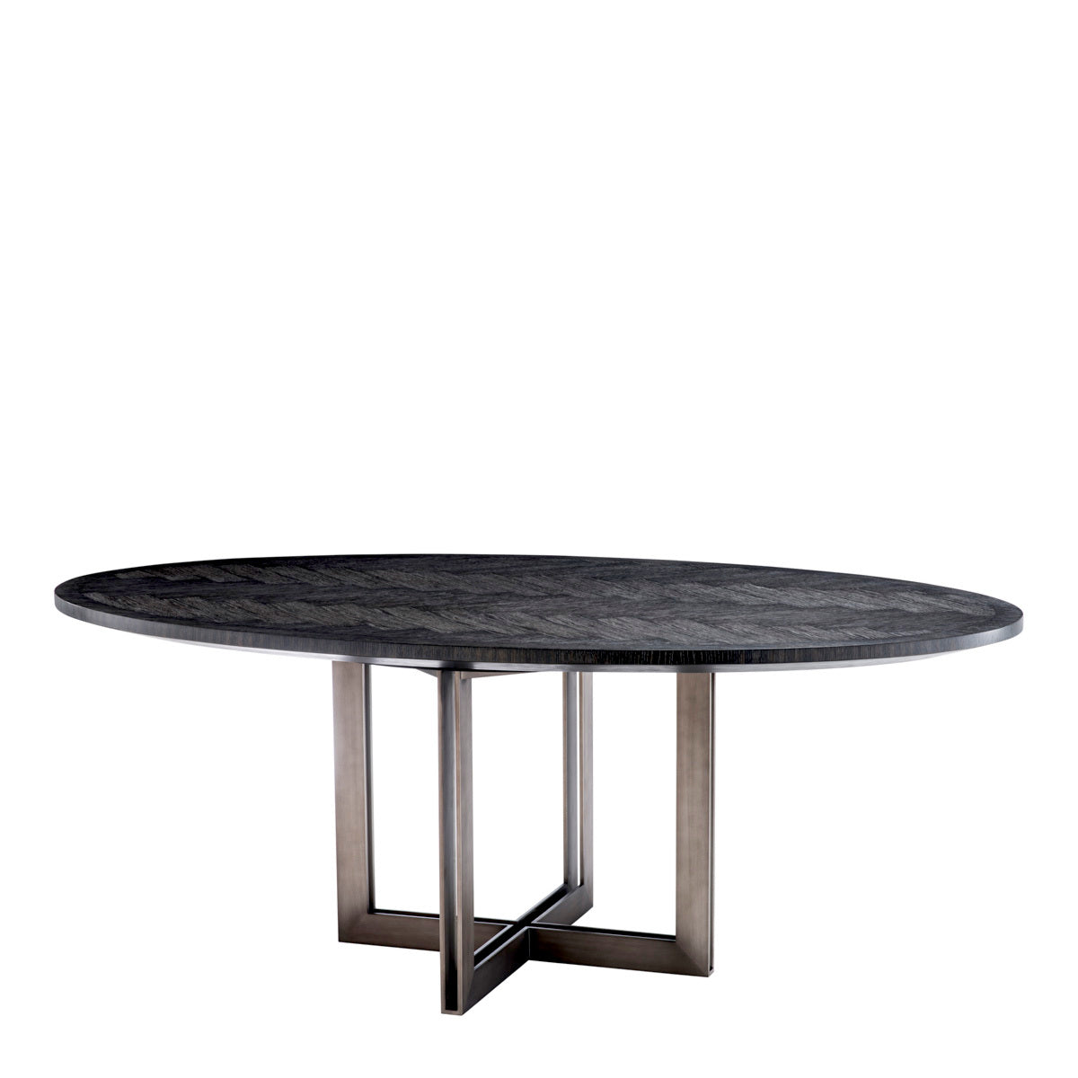 Esstisch Melchior oval
