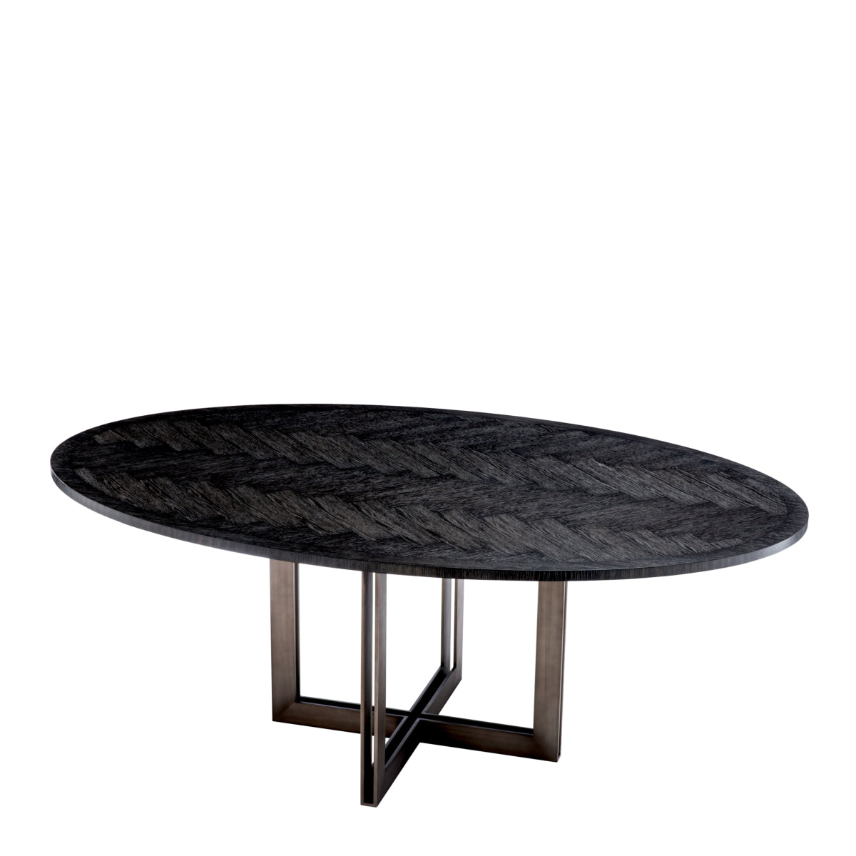 Esstisch Melchior oval