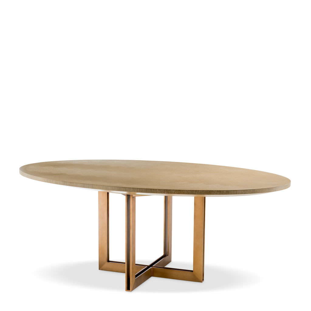 Esstisch Melchior oval