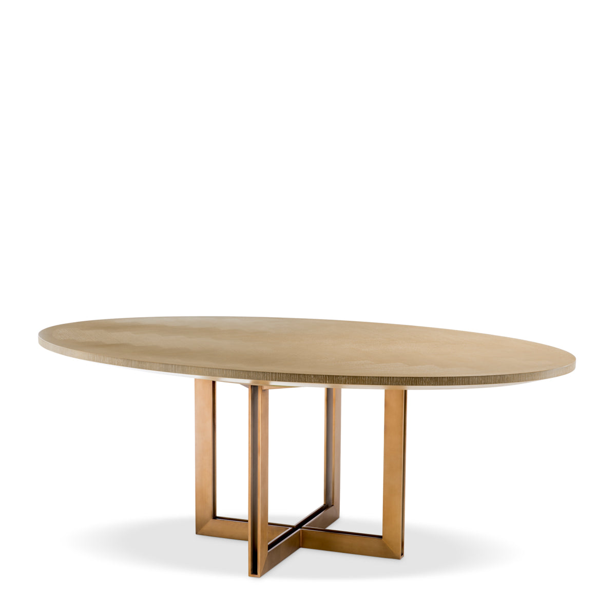 Esstisch Melchior oval