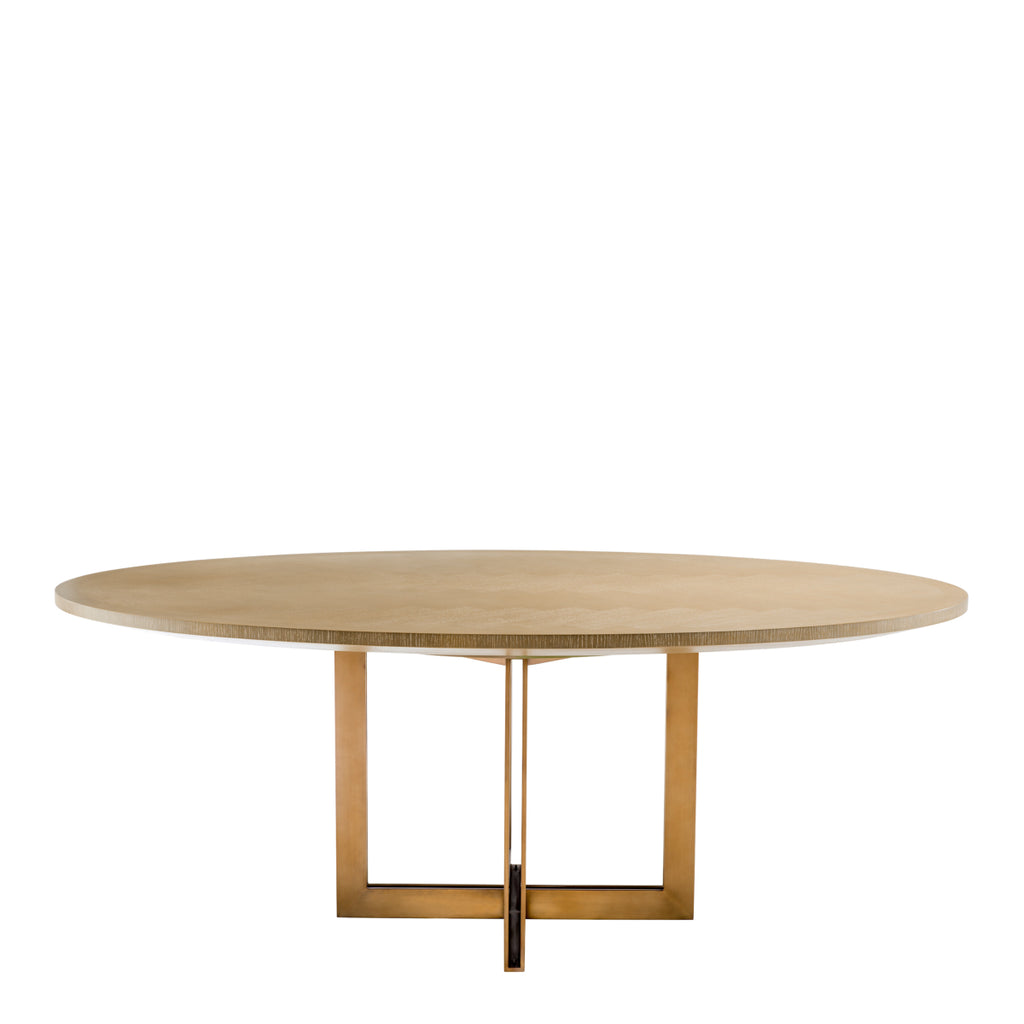 Esstisch Melchior oval