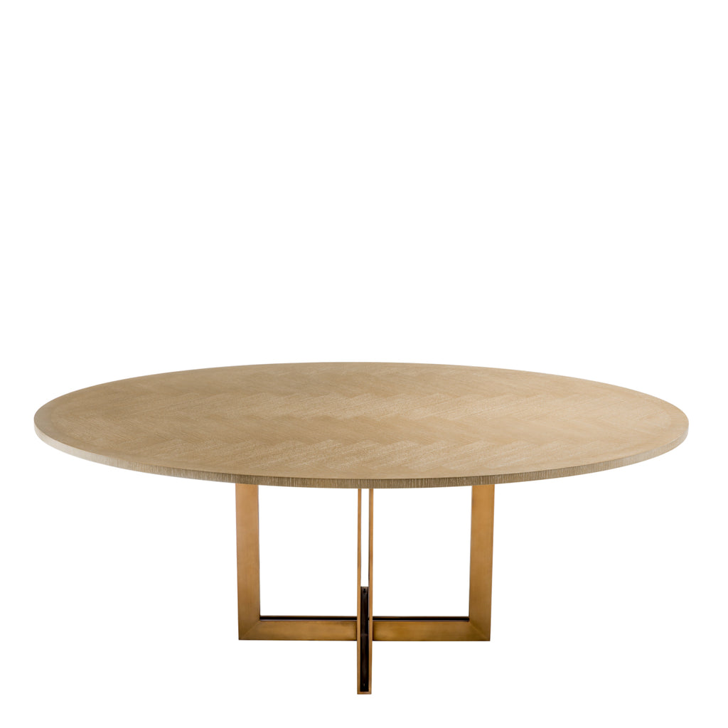 Esstisch Melchior oval