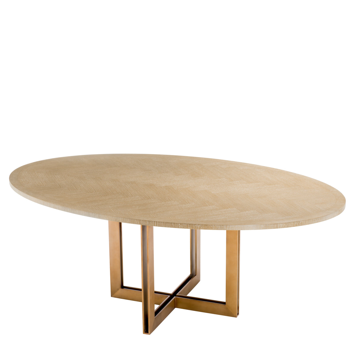 Esstisch Melchior oval