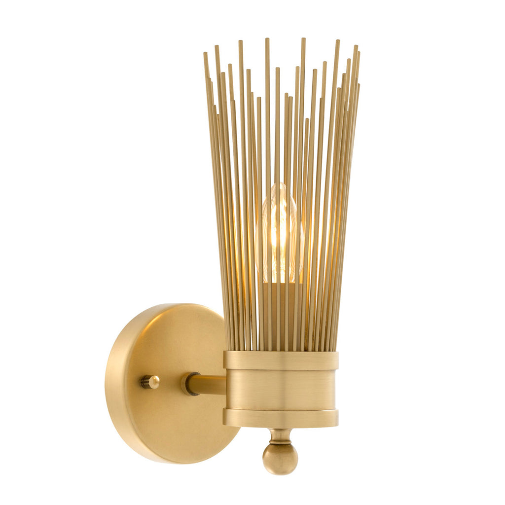 Wandleuchte Romeo, einflammig