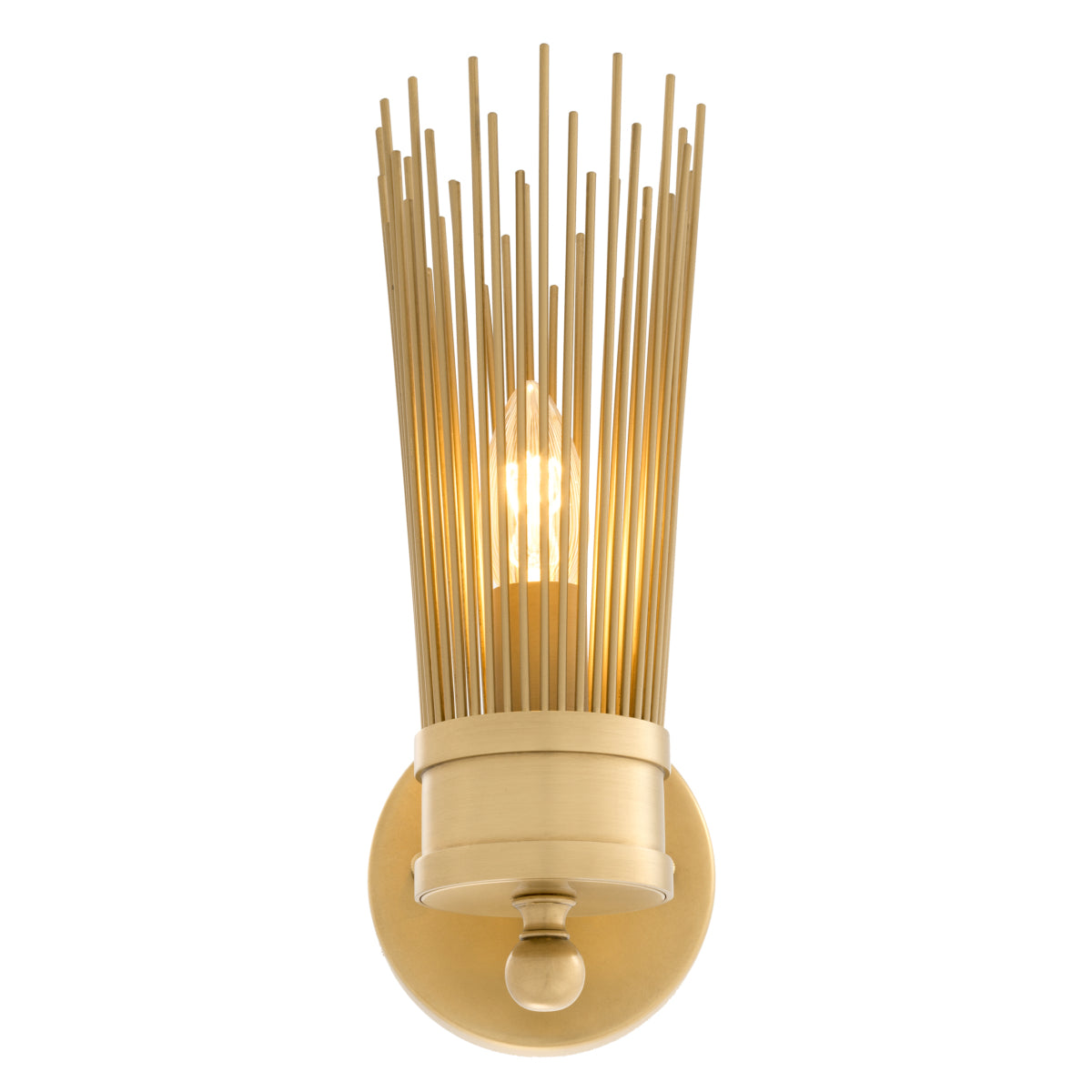 Wandleuchte Romeo, einflammig