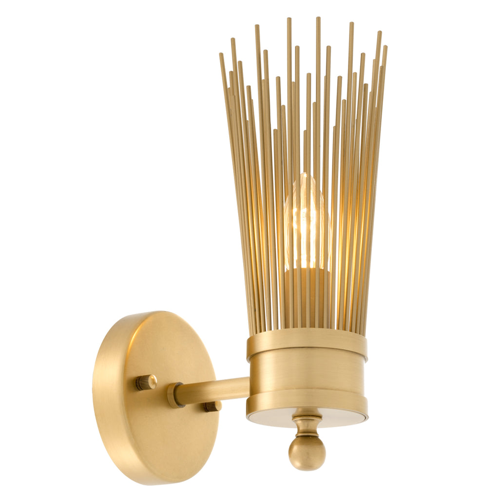 Wandleuchte Romeo, einflammig