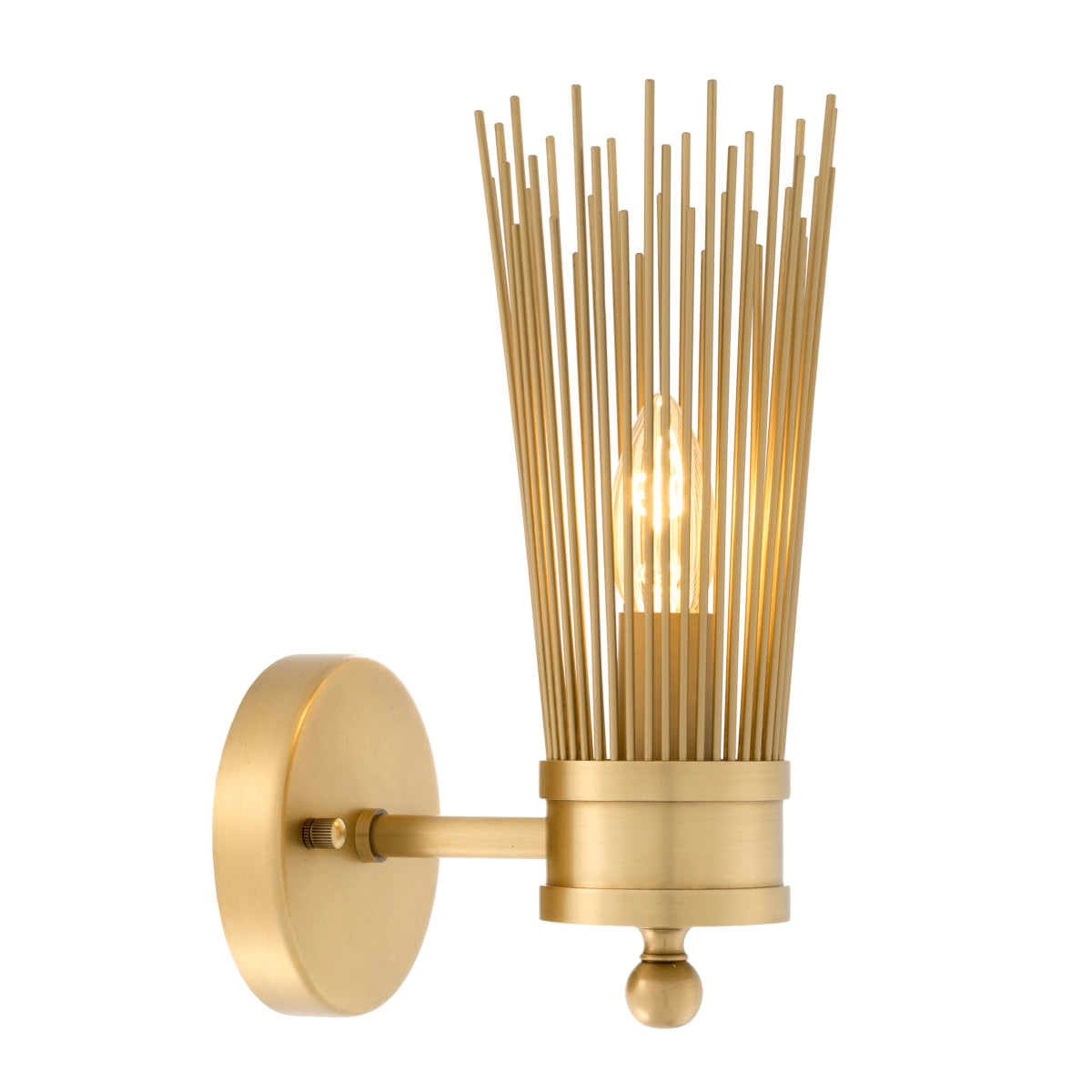 Wandleuchte Romeo, einflammig