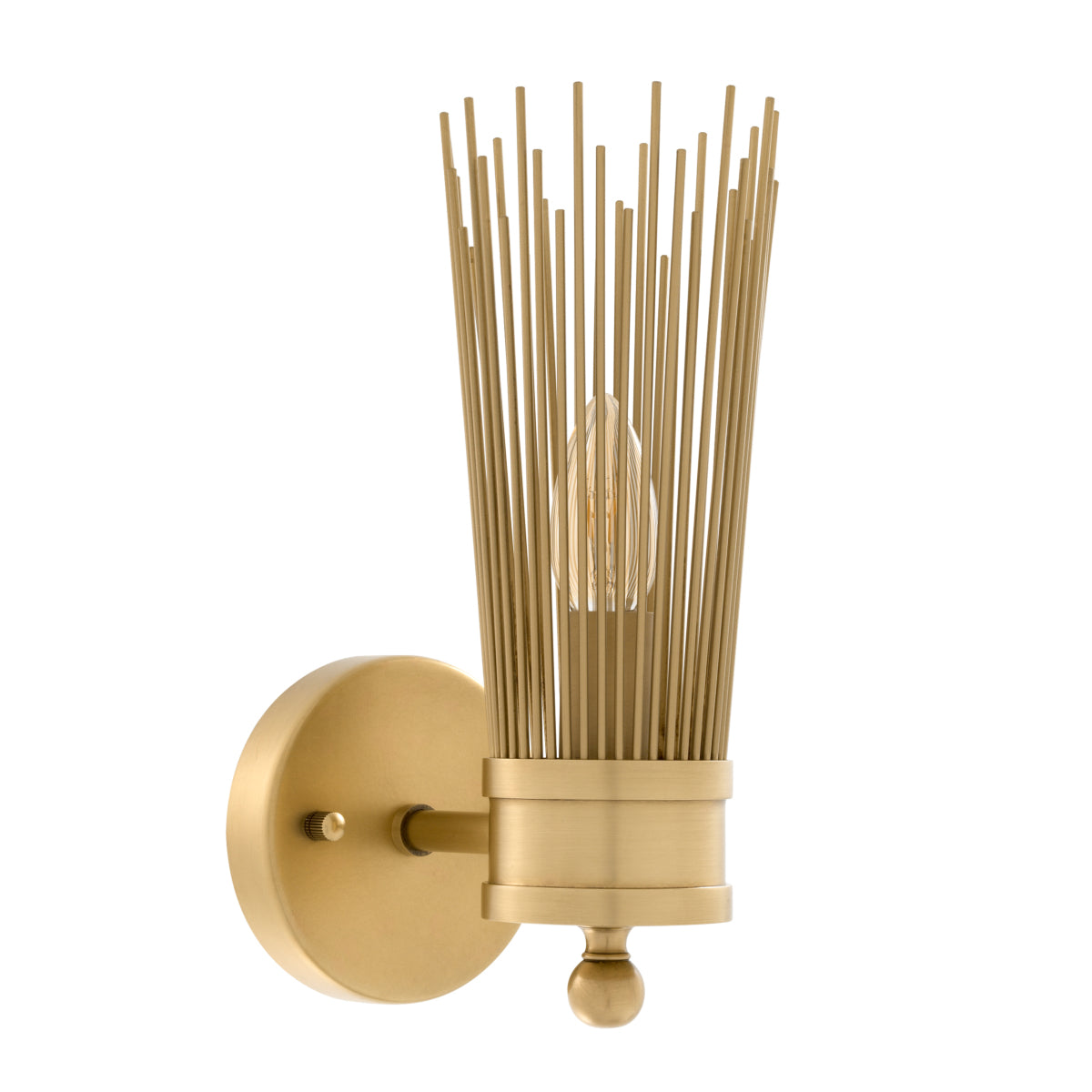 Wandleuchte Romeo, einflammig