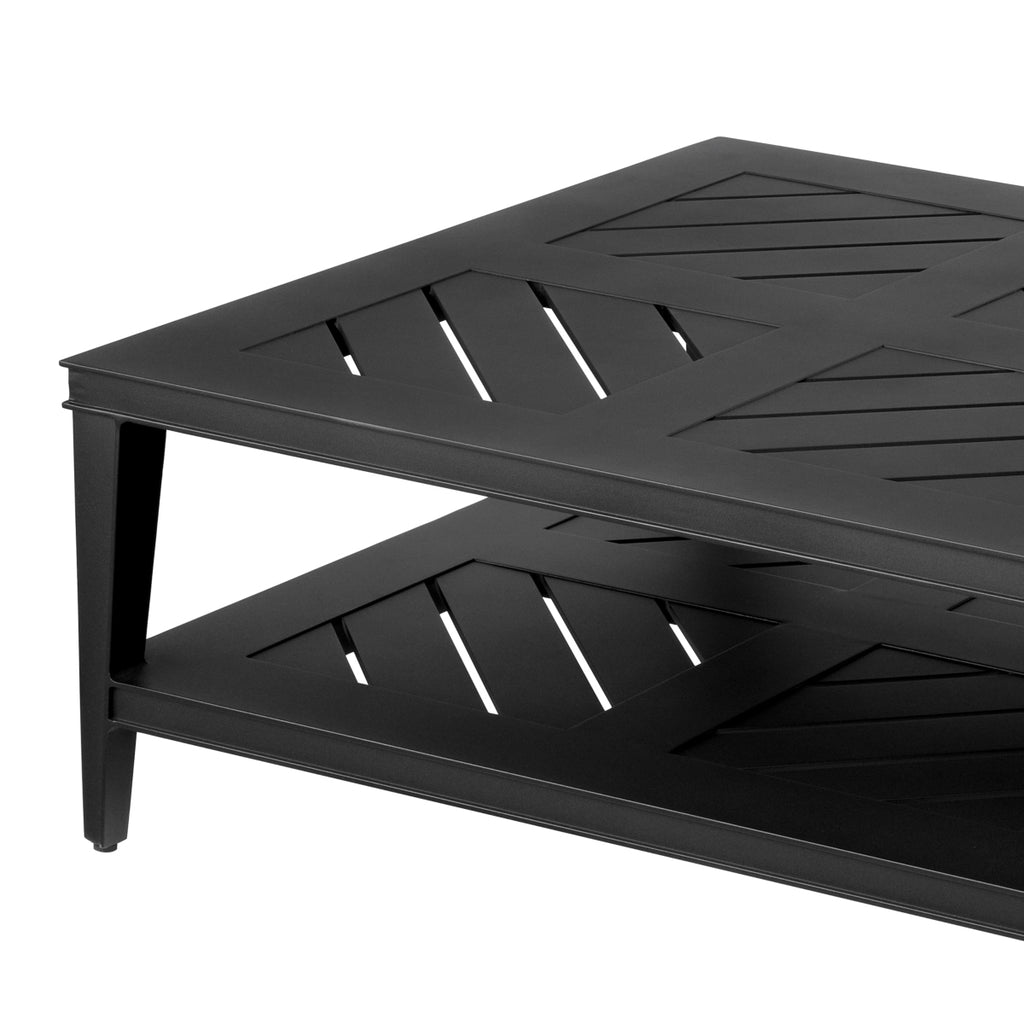 Outdoor-Couchtisch Bell Rive, rechteckig