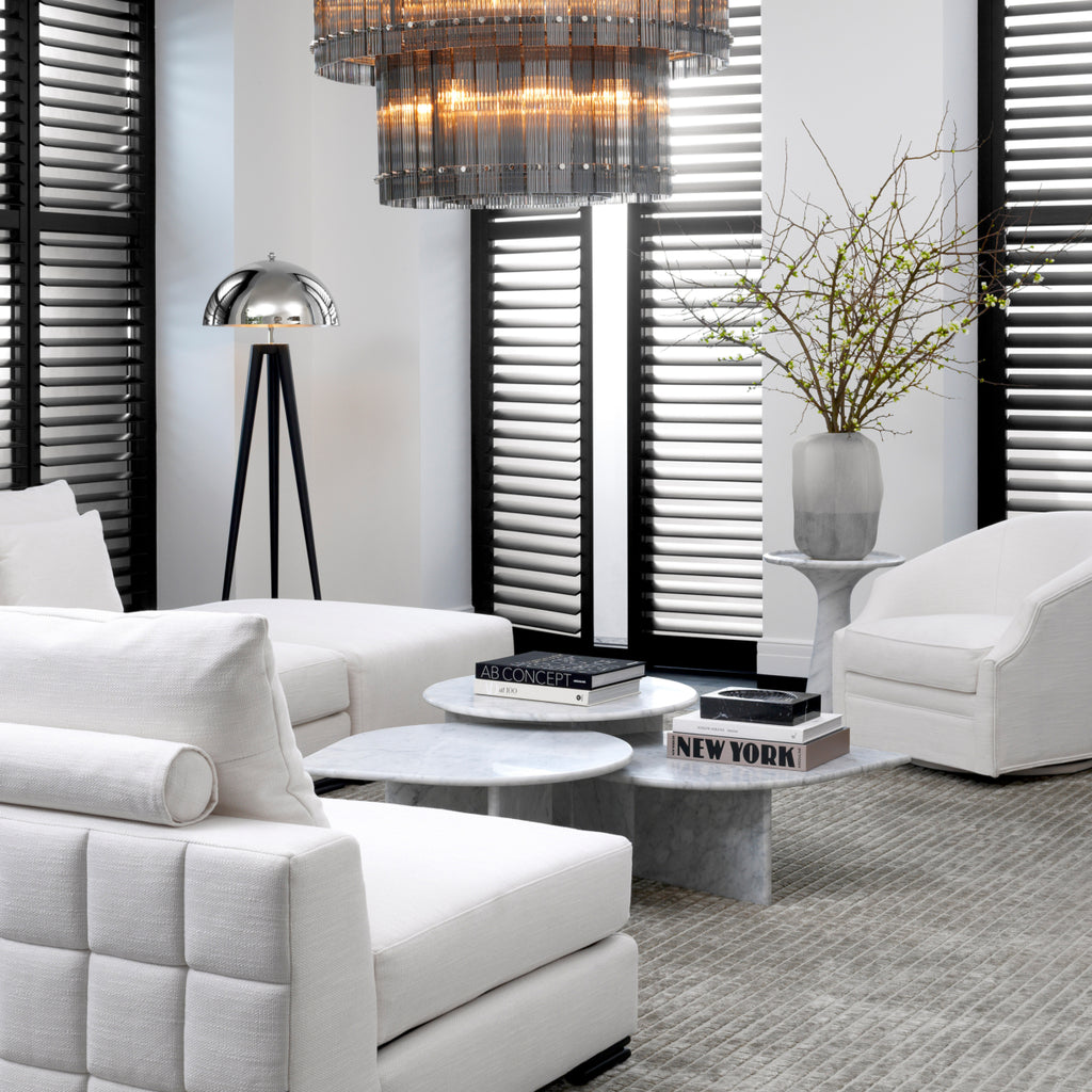 Modulares Sofa Clifford Ottomane