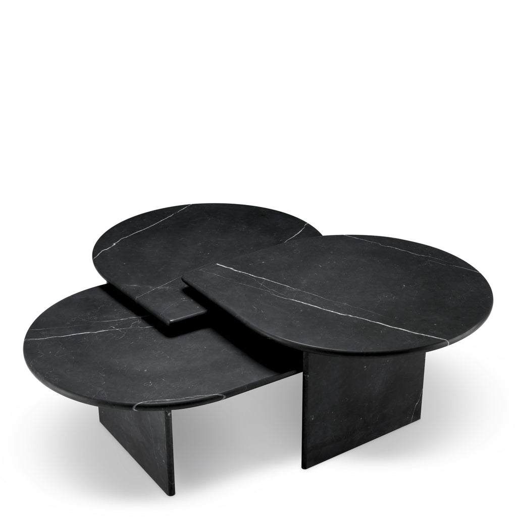 3-teiliges Couchtisch-Set Naples