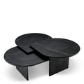 3-teiliges Couchtisch-Set Naples