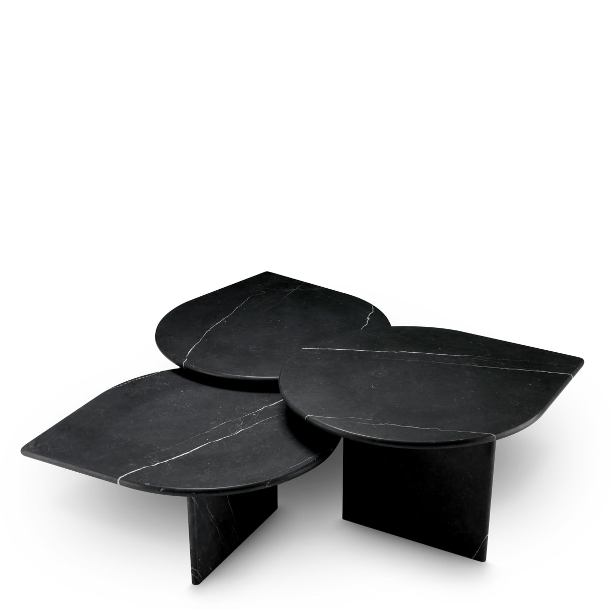 3-teiliges Couchtisch-Set Naples