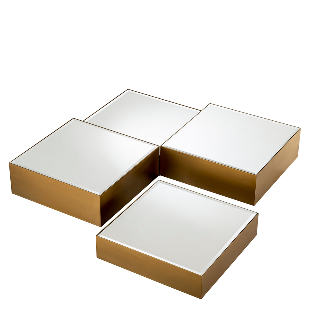 Couchtisch Esposito, 4er-Set