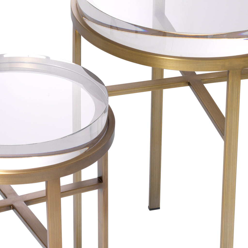 Beistelltisch Hoxton, 2er-Set