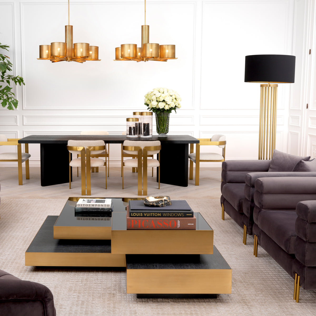 Stehlampe Condo