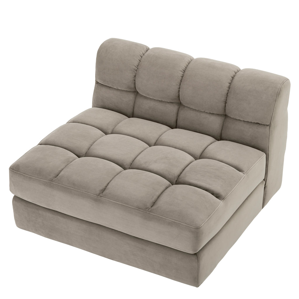 Modulares Sofa Dean - Mittelteil