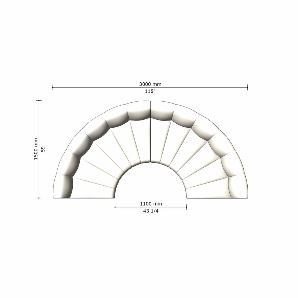 Modulares Ecksofa Lando