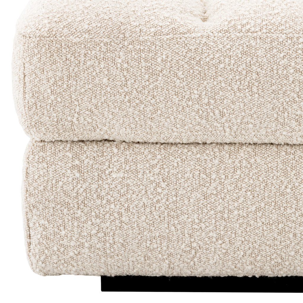 Modulares Sofa Dean - Ottomane