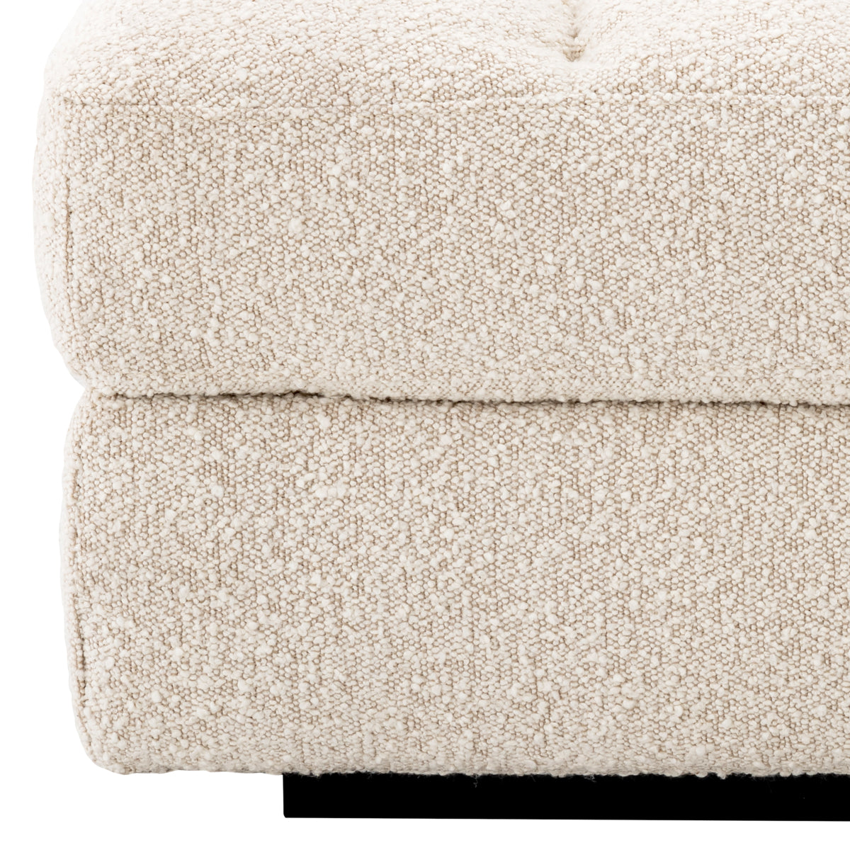 Modulares Sofa Dean - Ottomane