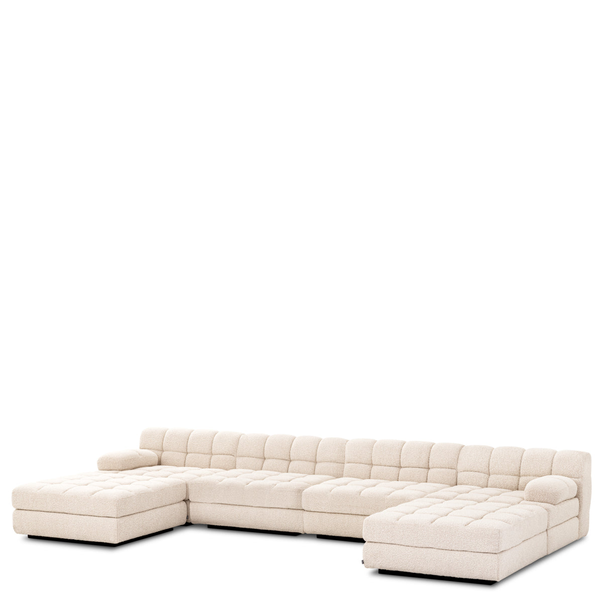 Modulares Sofa Dean - Ottomane