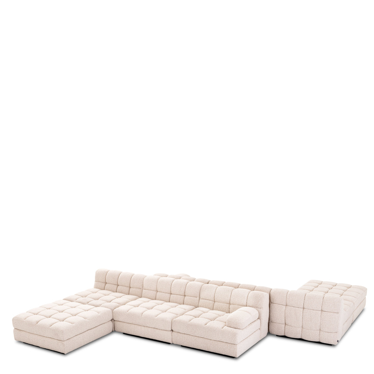 Modulares Sofa Dean - Ottomane