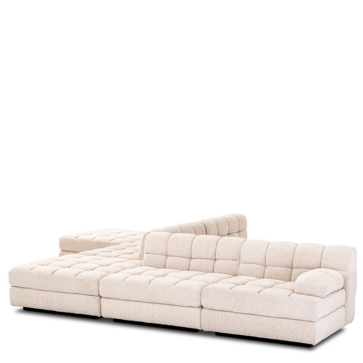 Modulares Sofa Dean - Ottomane
