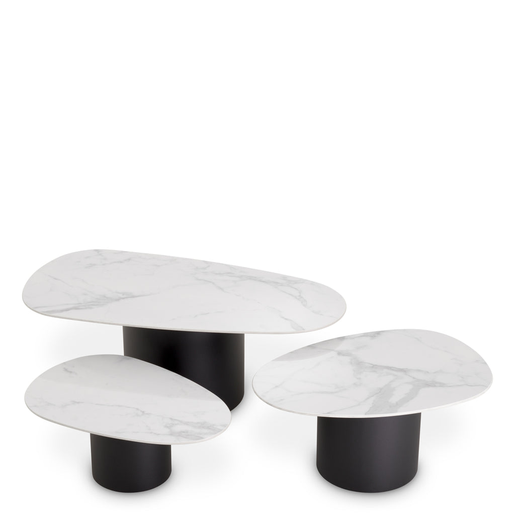 Couchtisch Zane, 3‑teilig