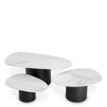 Couchtisch Zane, 3‑teilig