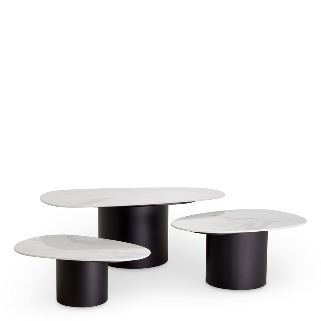 Couchtisch Zane, 3‑teilig
